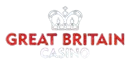 White logo Great Britain Casino