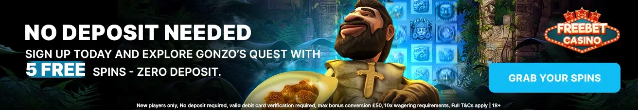 Freebet banner desktop