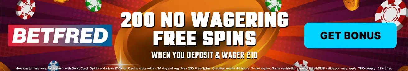Betfred Desktop