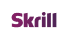 Skrill logo.