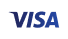 Visa logo.