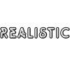 realistic logo
