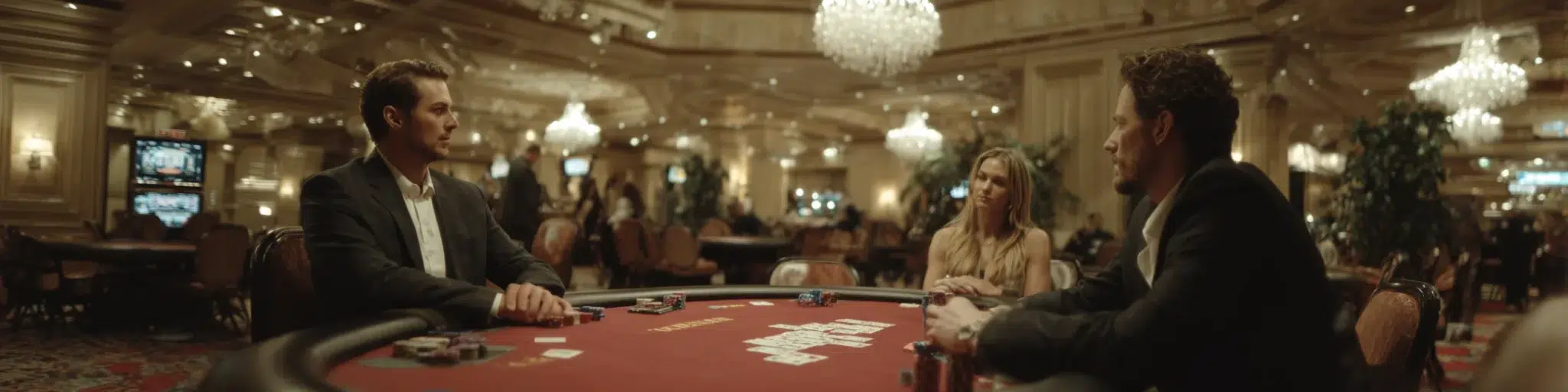 Heads-up poker image