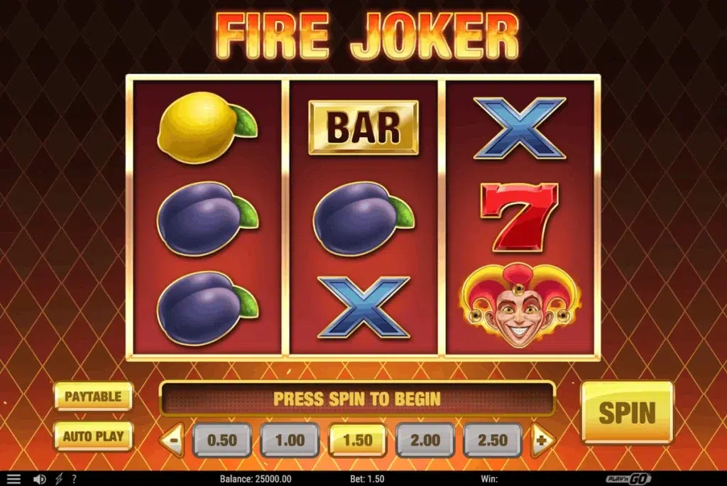 Fire-Joker Slot