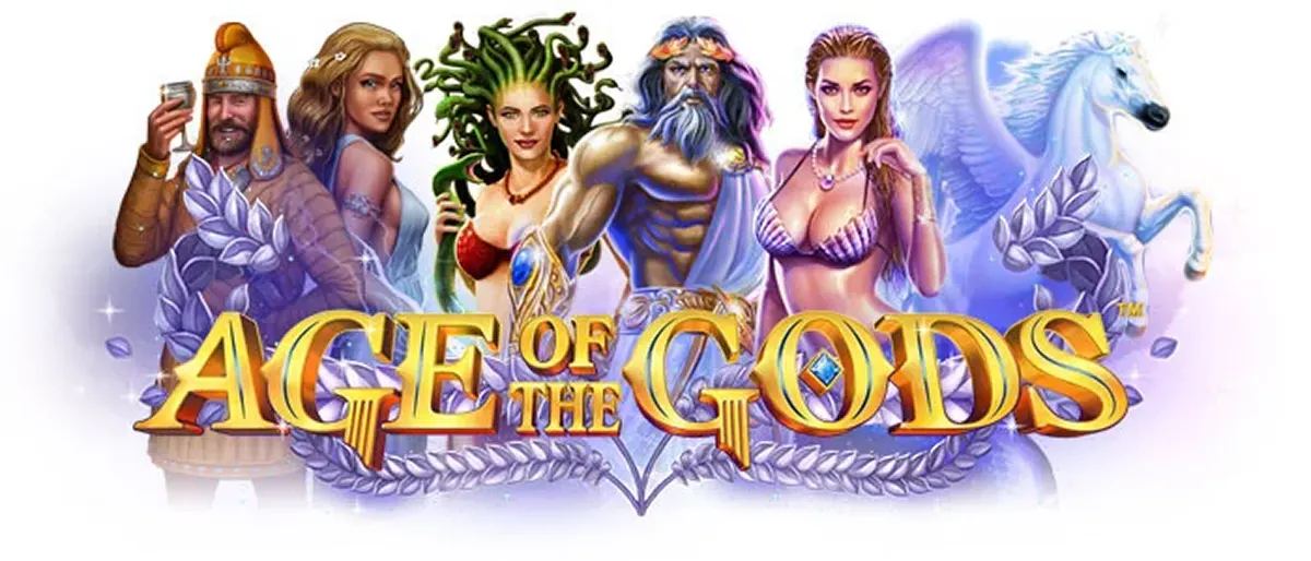 Age of Gods Slot Image