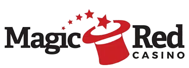 magic red casino black logo