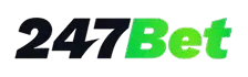 Black logo of 247bet