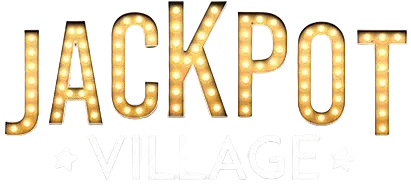 White logo Jackpot Village