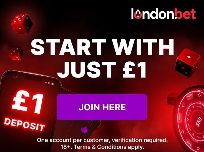 Londonbet banner for mobile