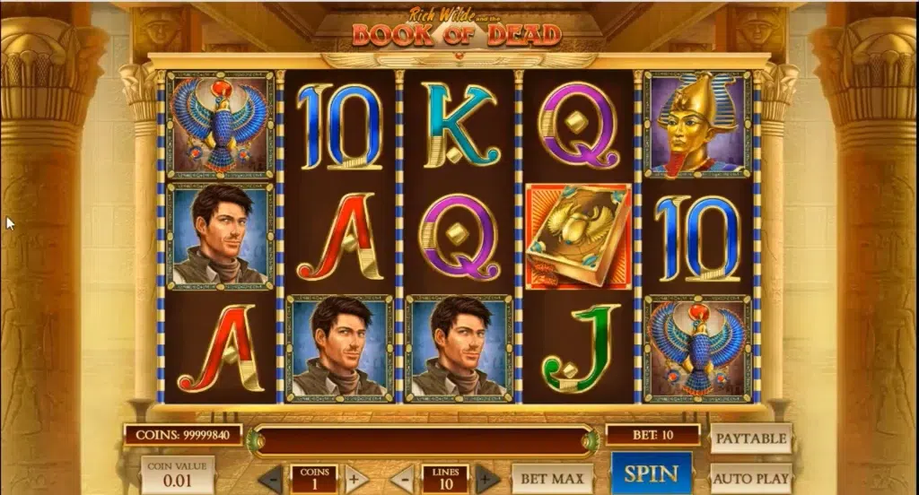 slot Book of Dead