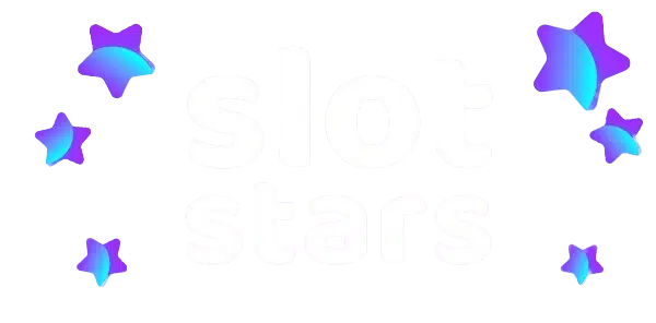 White logo of Slotstars
