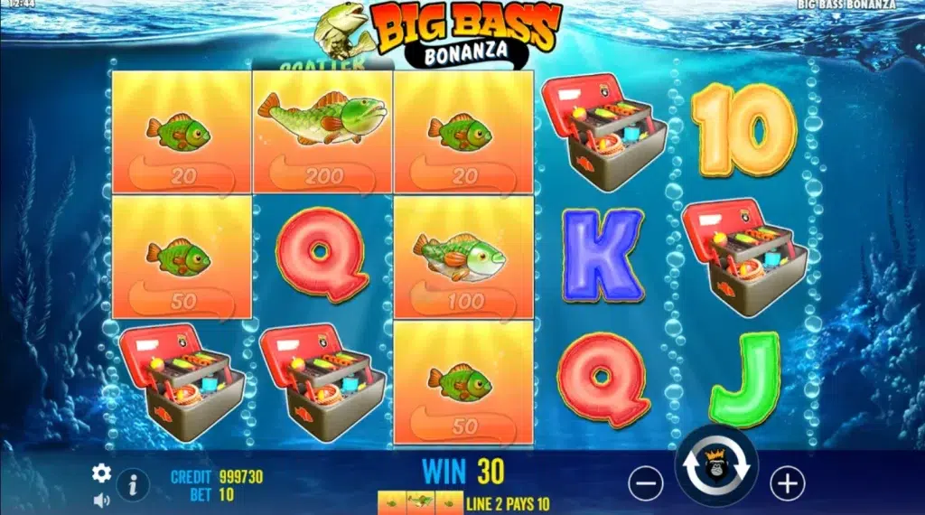 Slot Big Bass Bonanza