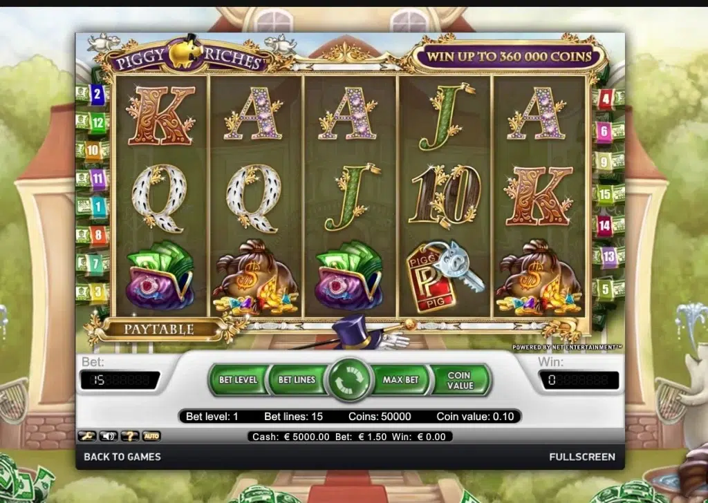 Slot Piggy Riches