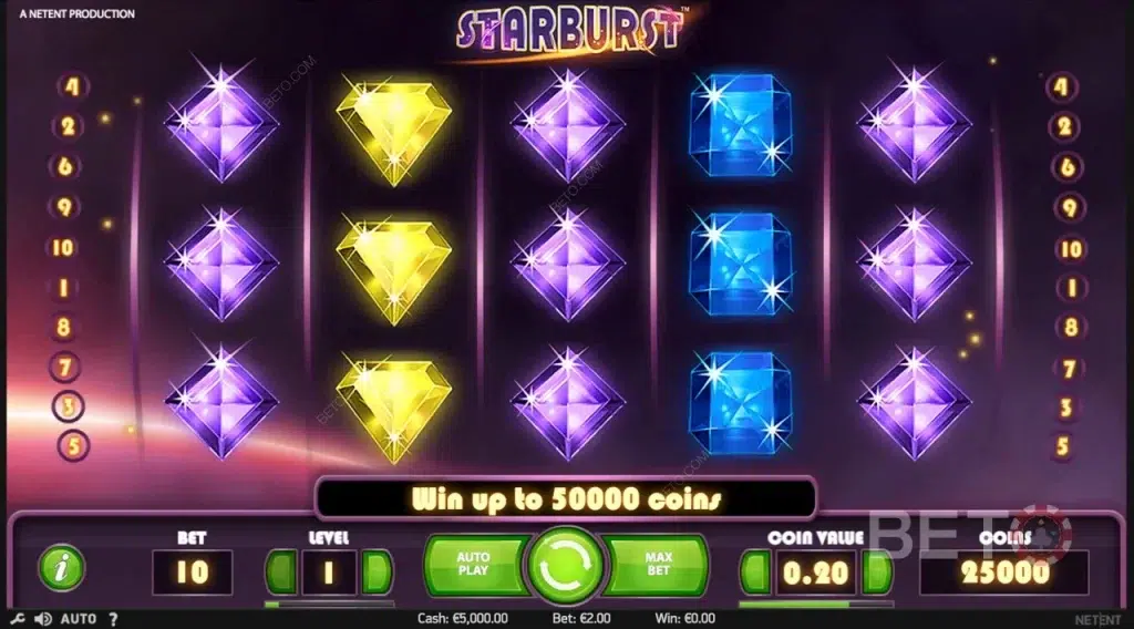 Image of Starburst slot