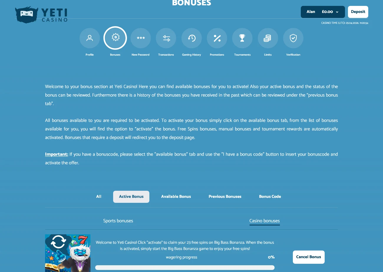Yeti Test Image 1