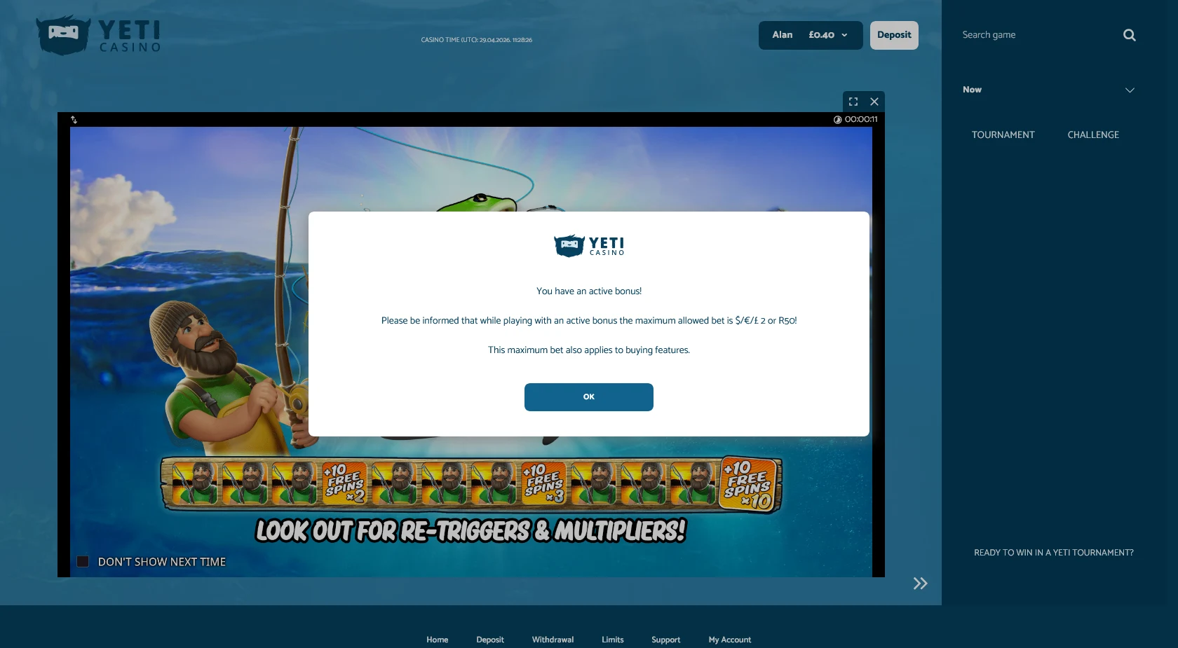 Yeti Test Image 2