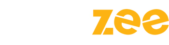 Light logo of Playzee