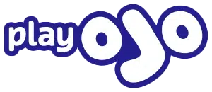 Playojo logo with white