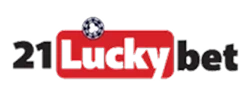 Dark logo of 21LuckyBet