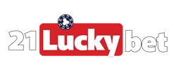 Light logo of 21LuckyBet